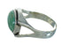 Turquoise Authentic Sterling Silver Southwestern Ring Size 6-3/4 RX87665